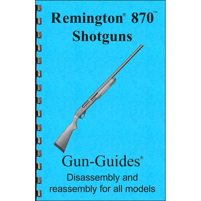 remington 870 diagram parts