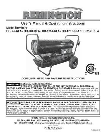 remington heater parts diagram