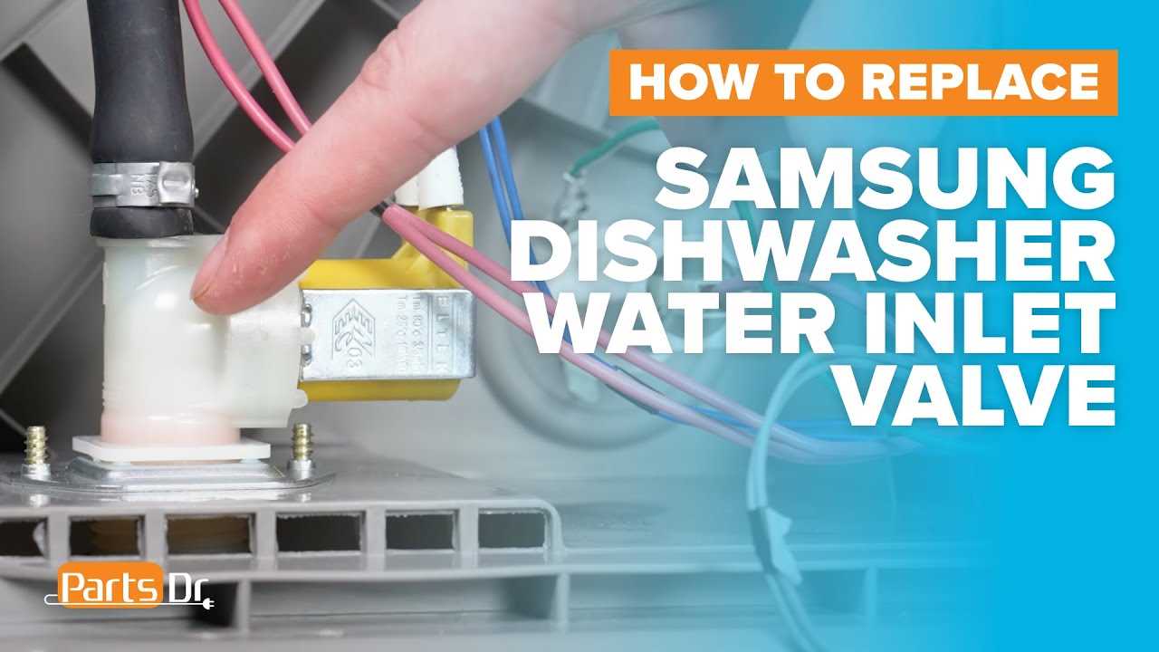 replacement samsung dishwasher parts diagram