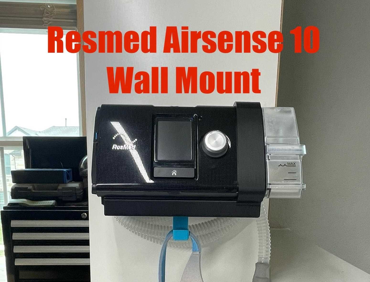 resmed airsense 10 parts diagram