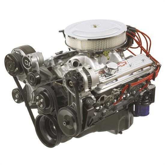 chevy 350 engine diagram parts