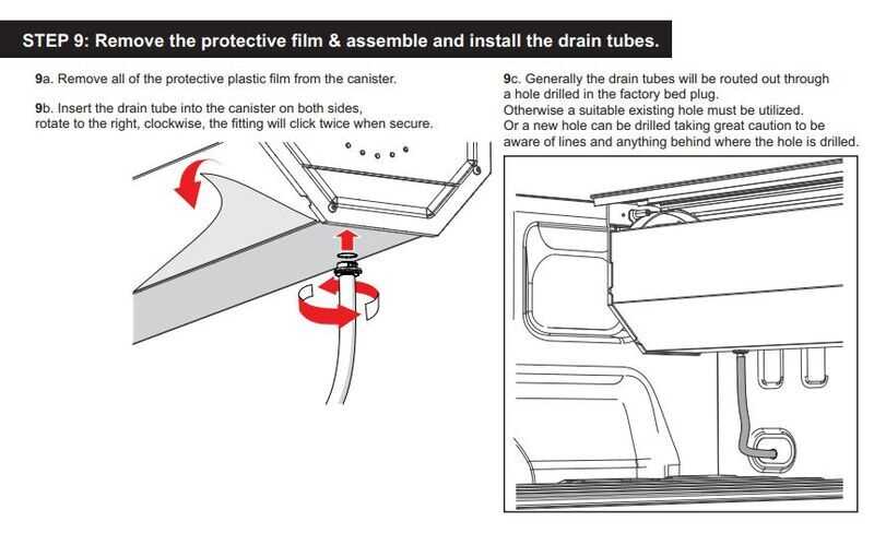 retrax parts diagram