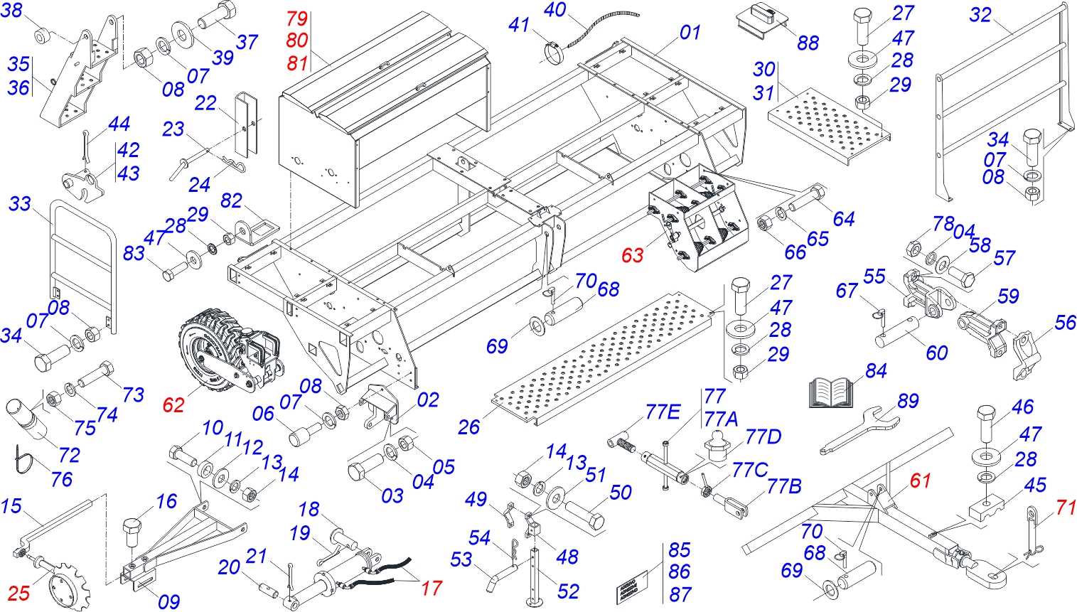 revo 3.3 parts diagram