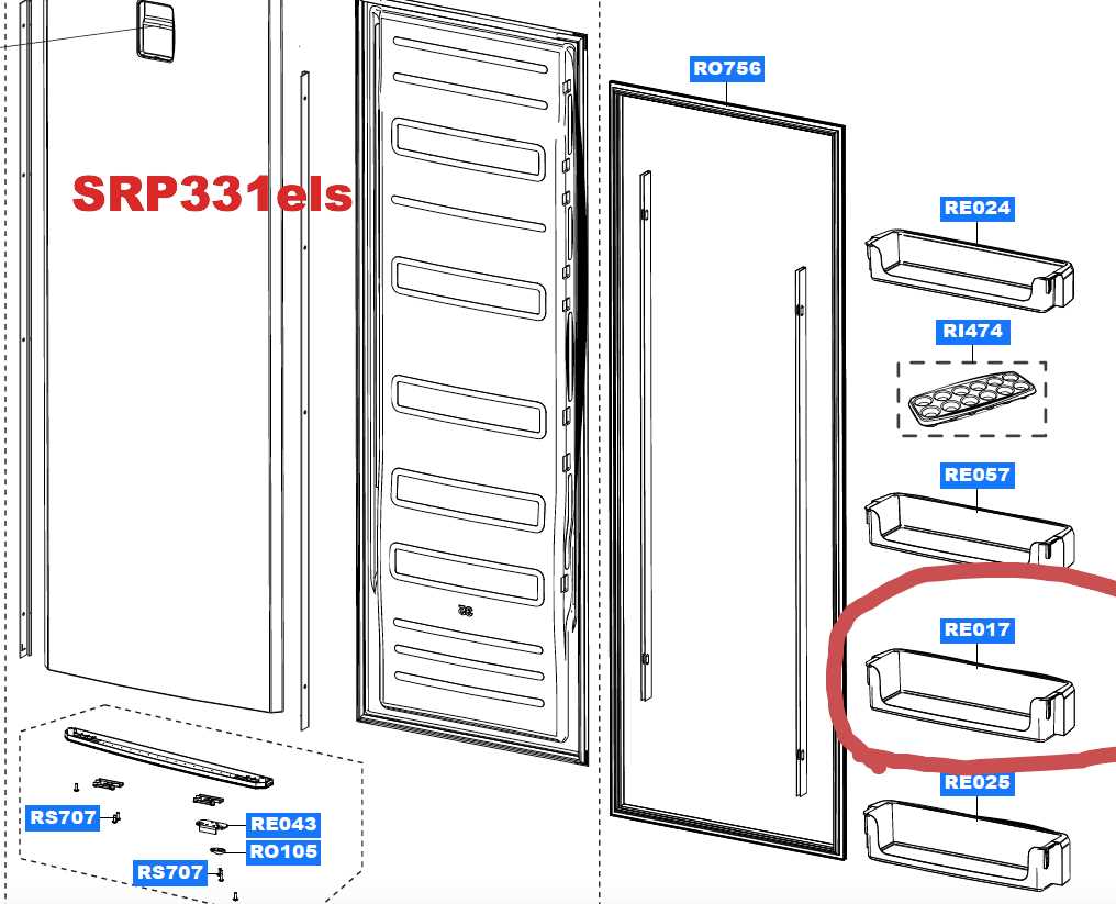 rf197acrs parts diagram