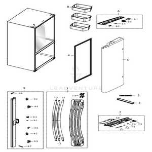 rf260beaesr parts diagram