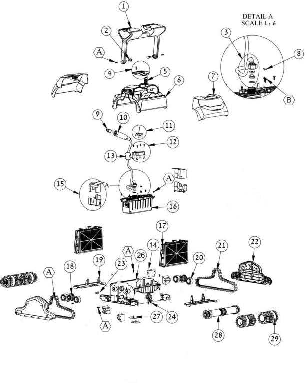 pentair racer parts diagram