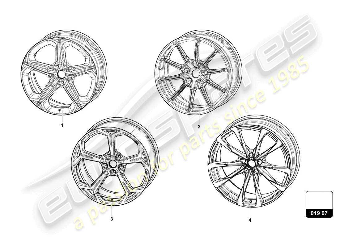 rim parts diagram