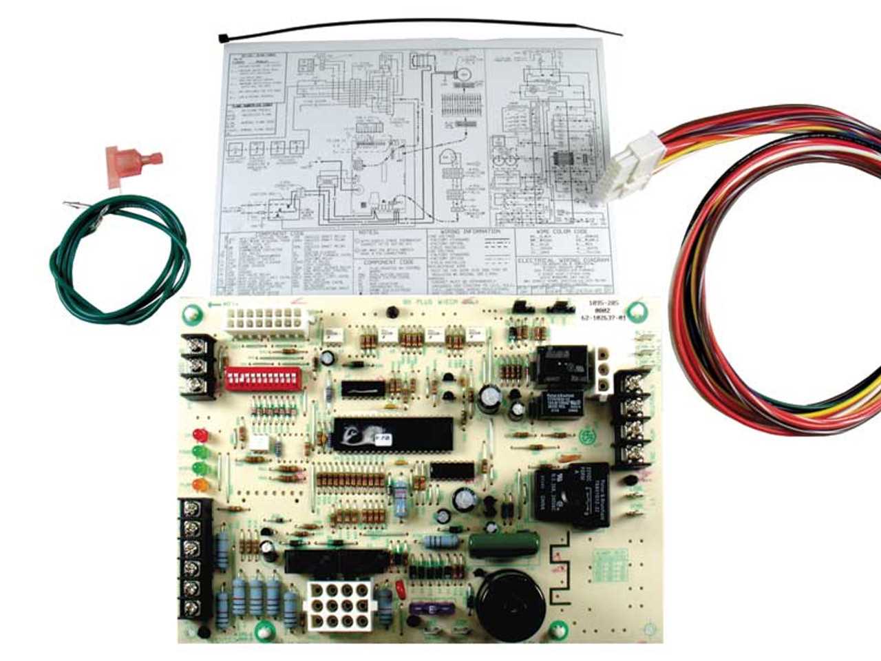 rheem criterion ii parts diagram