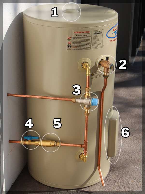 rheem gas water heater parts diagram