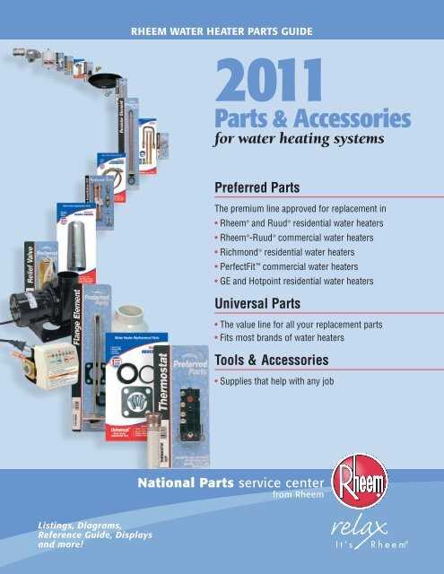 rheem parts diagram