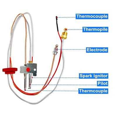 rheem water heater parts diagram