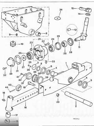 toyota solid axle parts diagram