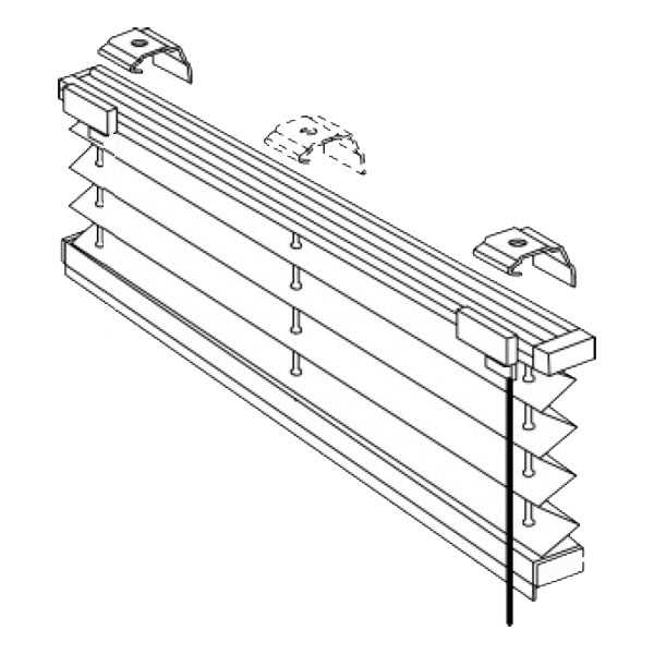 venetian blind parts diagram