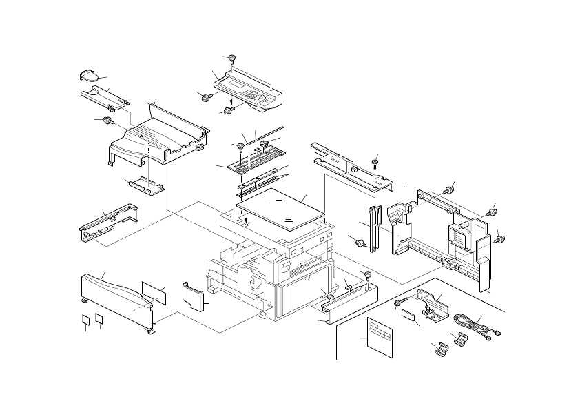 ricoh printer parts diagram