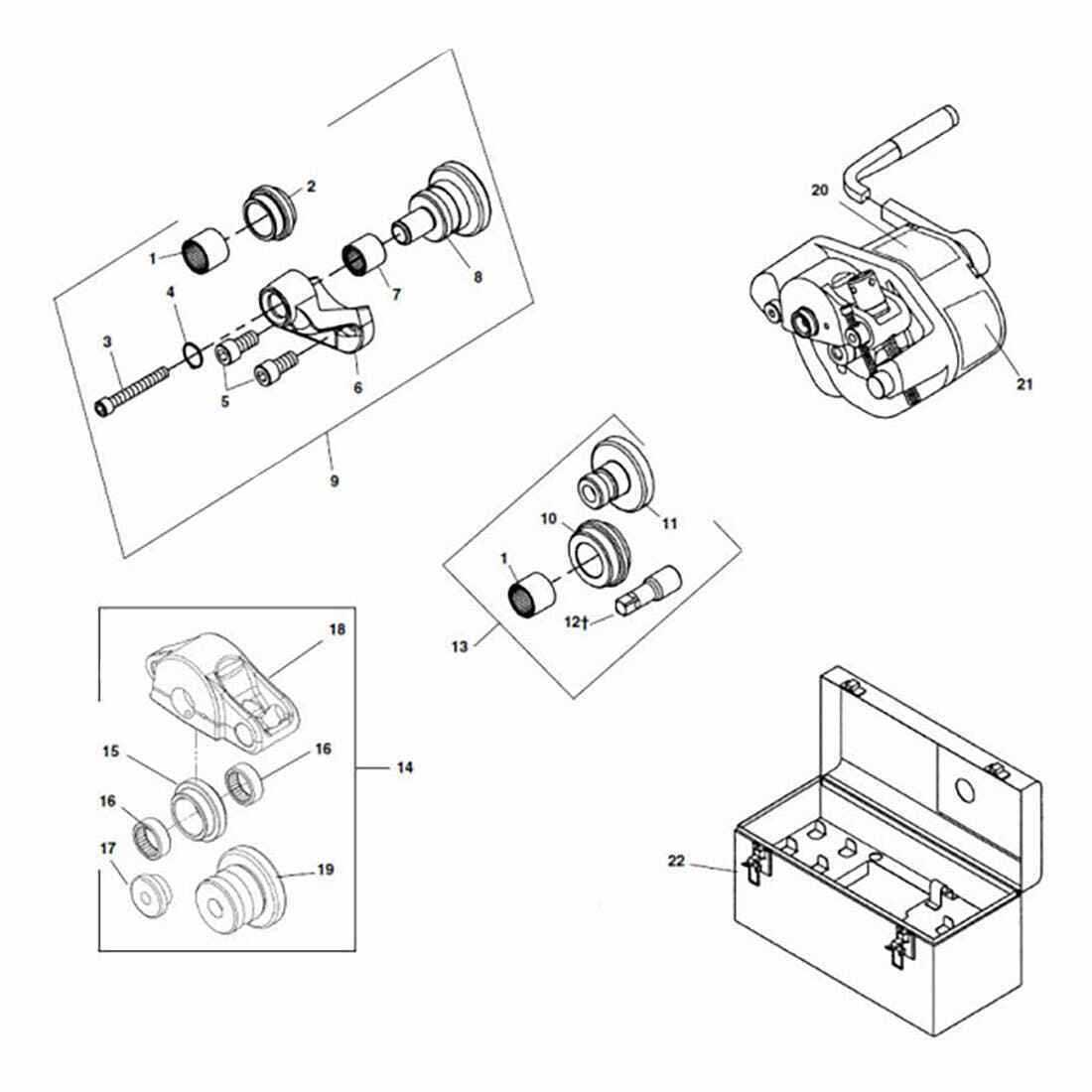 ridgid 1224 parts diagram