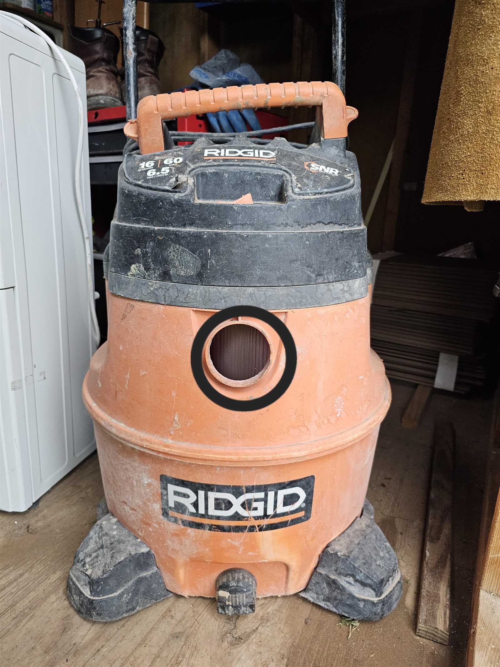 ridgid generator parts diagram