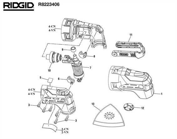 ridgid planer parts diagram