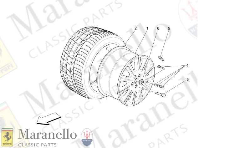 rim parts diagram