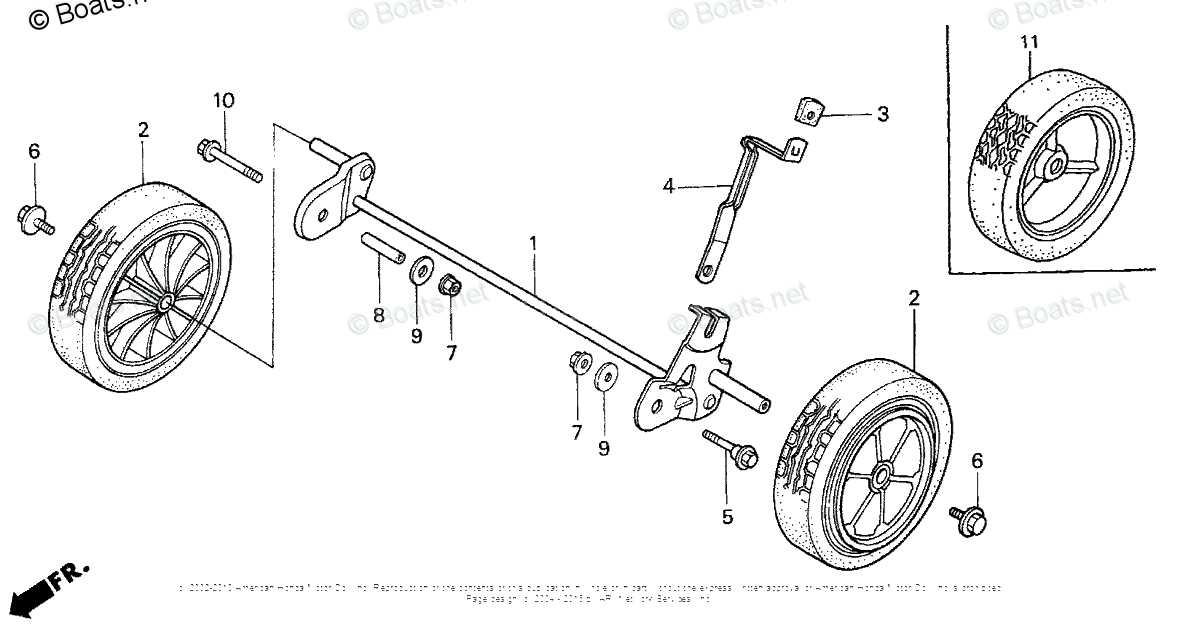 rim parts diagram