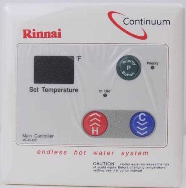 rinnai 2532 parts diagram