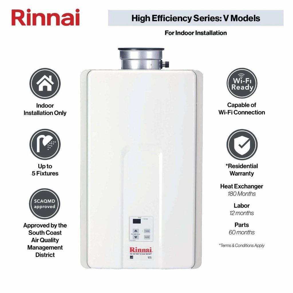 rinnai v65i parts diagram