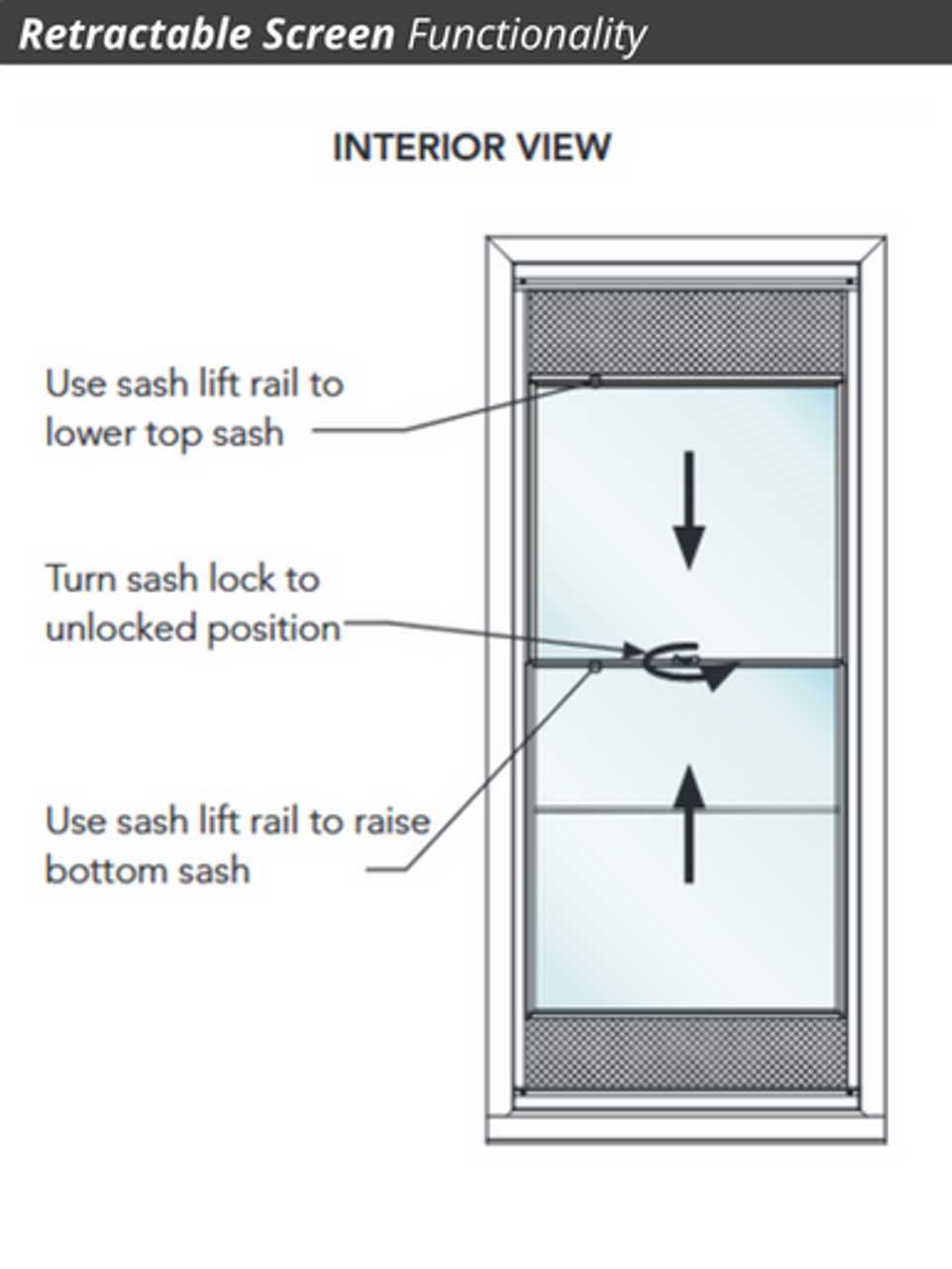 storm door parts diagram