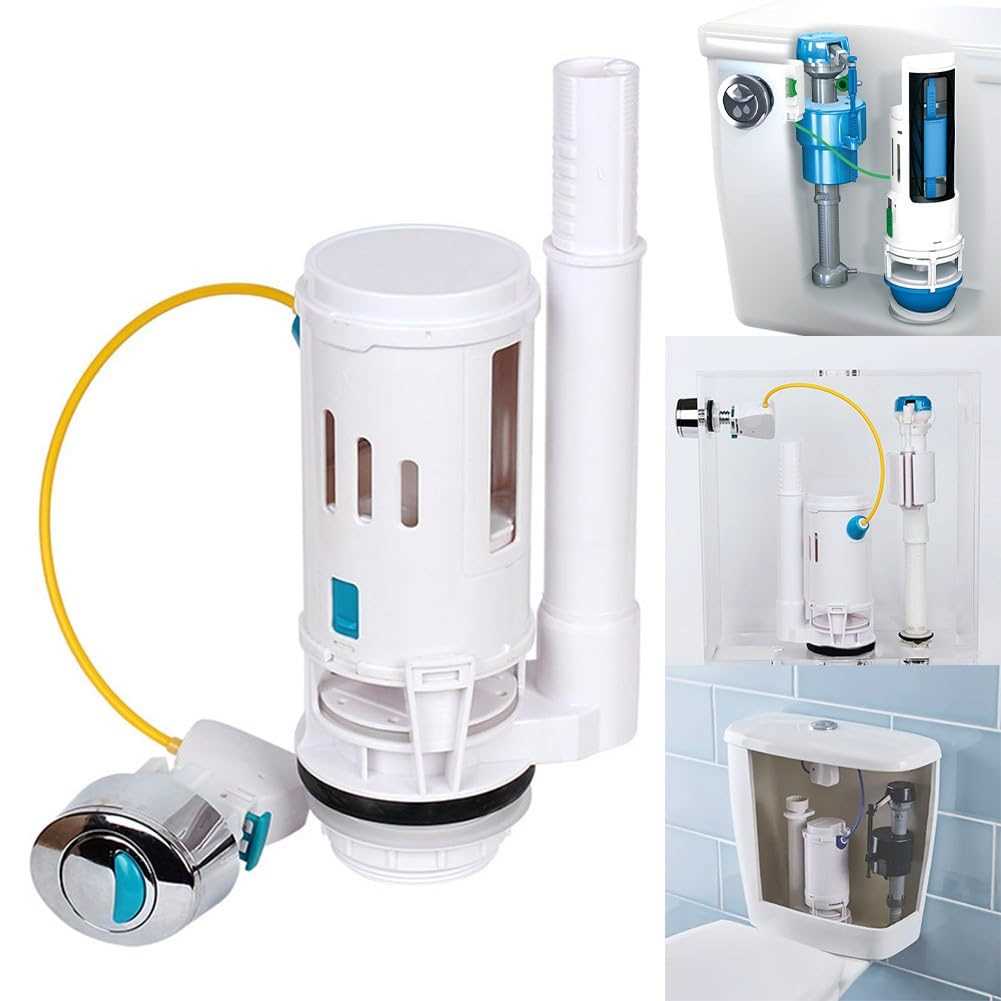 push button toilet cistern parts diagram