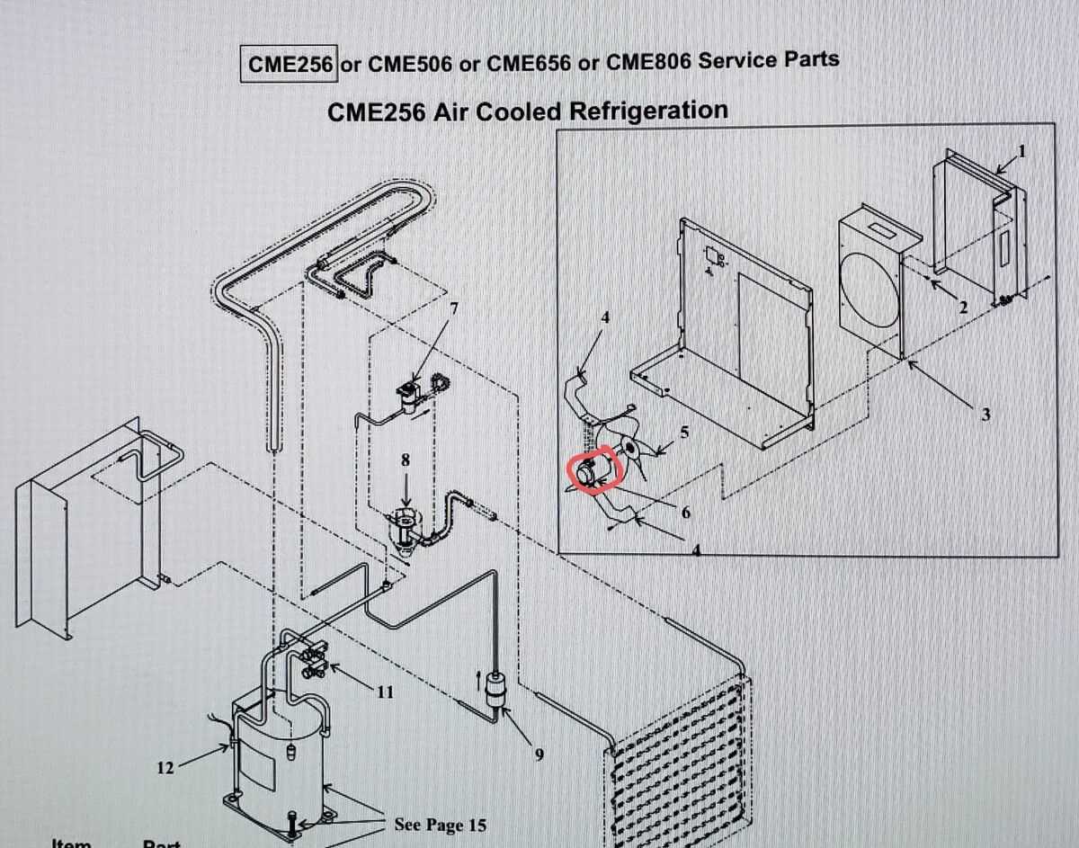 scotsman ice machine parts diagram