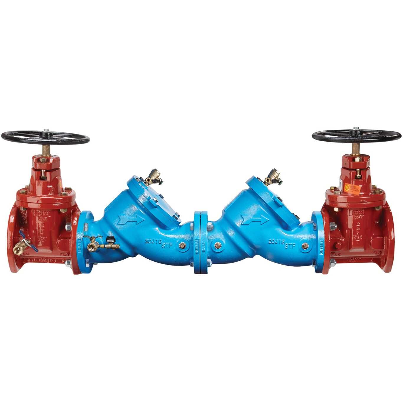 watts backflow preventer parts diagram