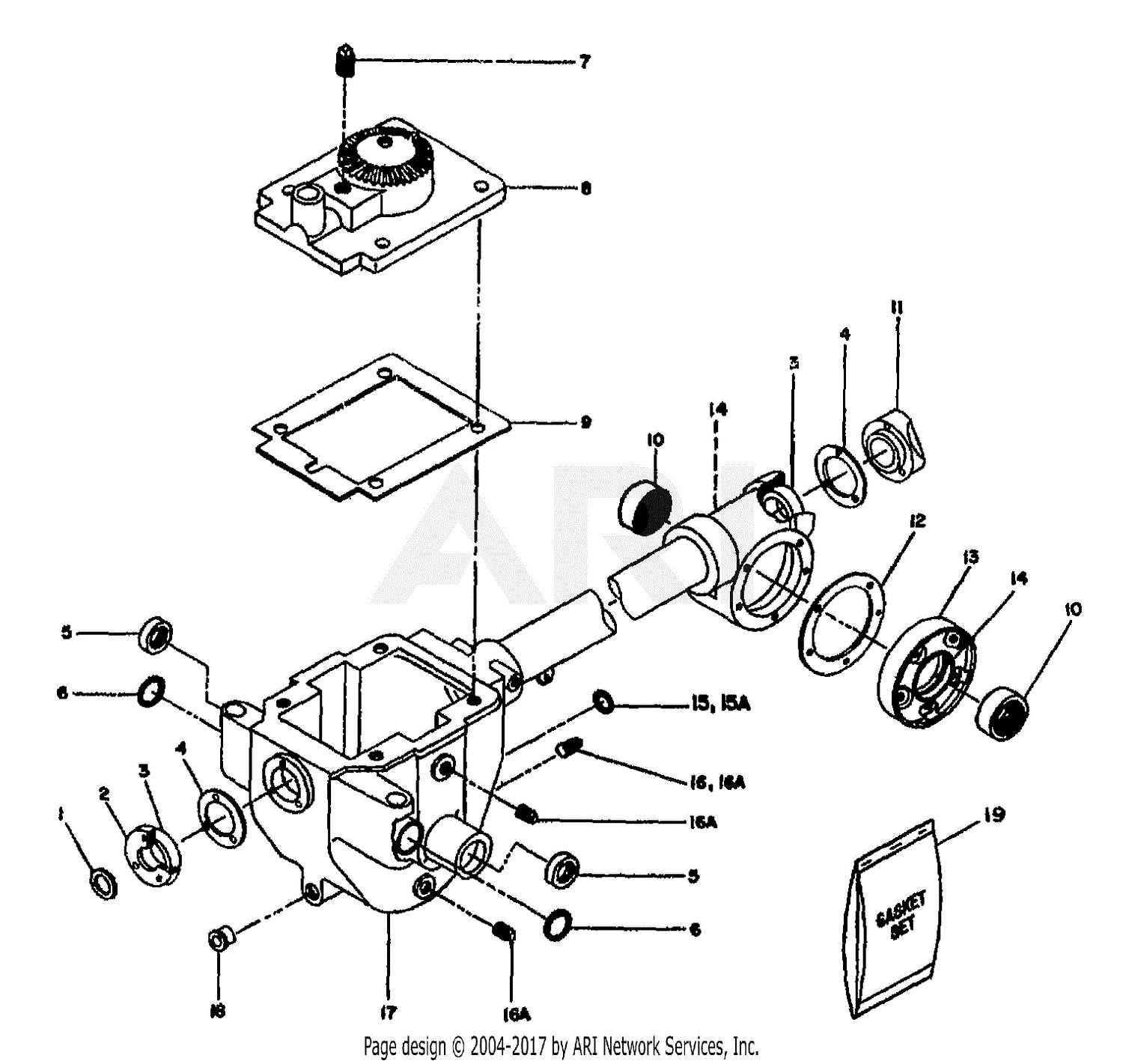 troy bilt tiller horse parts diagram