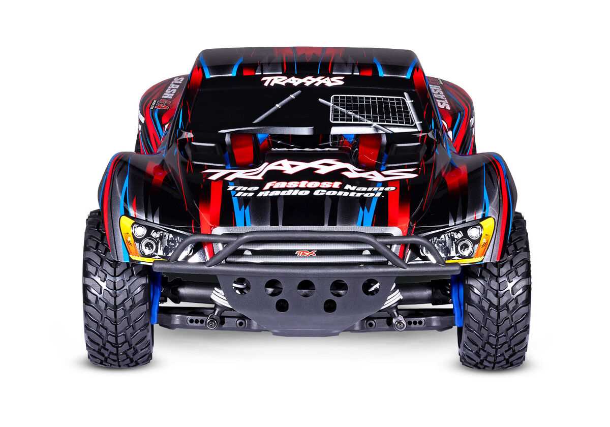 traxxas slash 4x4 ultimate parts diagram