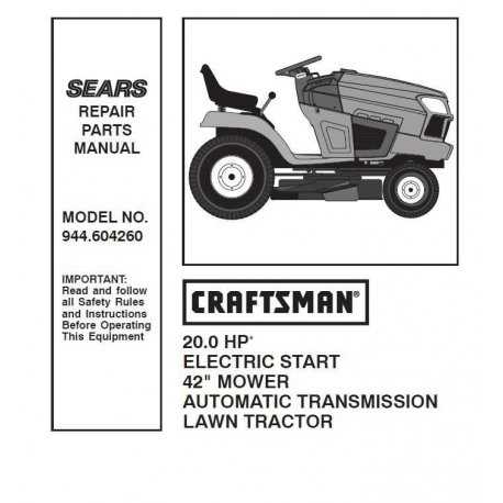 yt4000 parts diagram