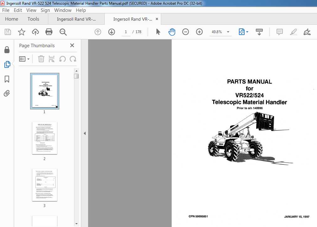 toro 524 parts diagram