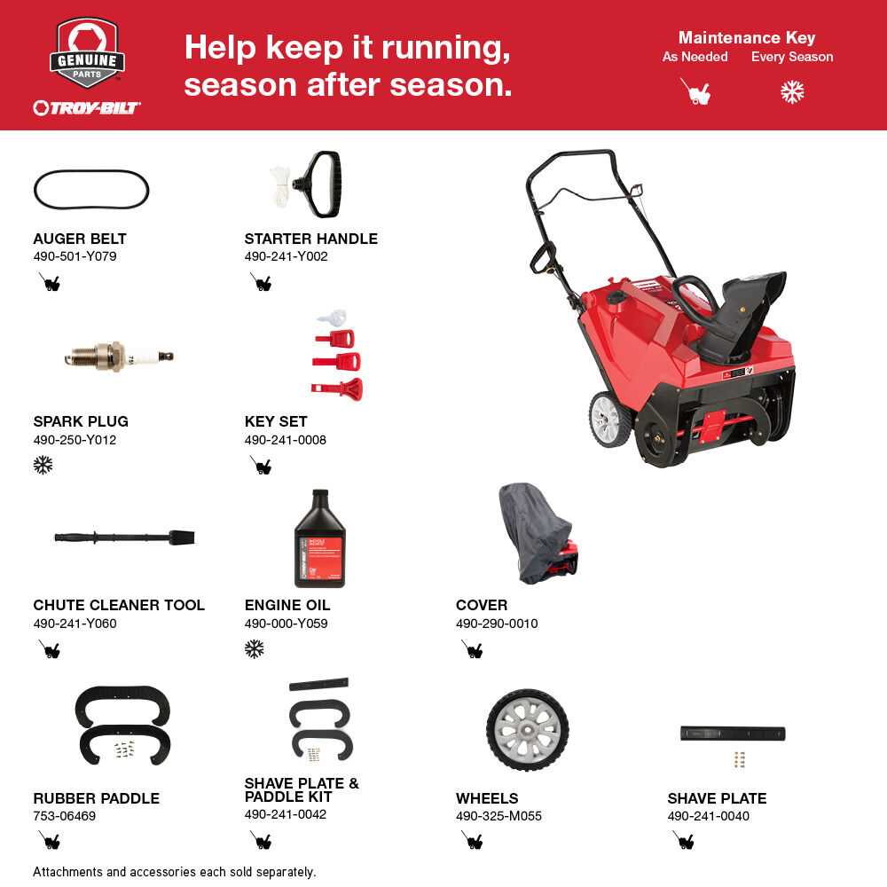 certified snowblower parts diagram