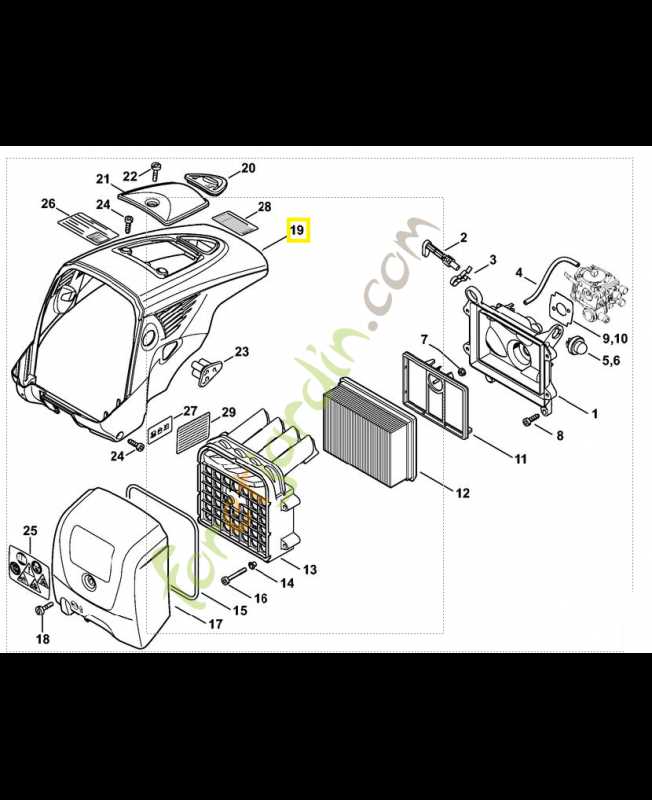 ts700 parts diagram