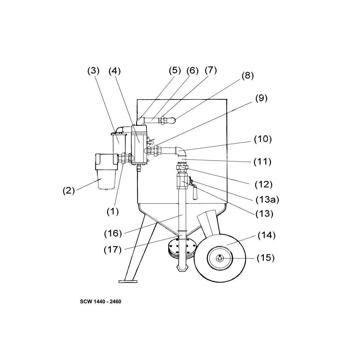 robinair 34788ni parts diagram