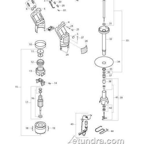 robot coupe parts diagram