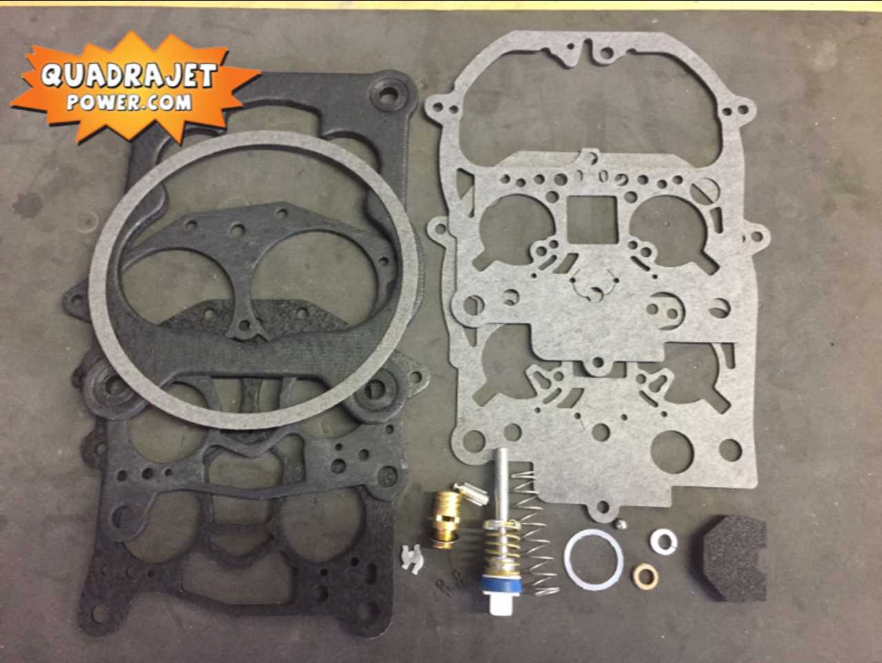 rochester carburetor parts diagram