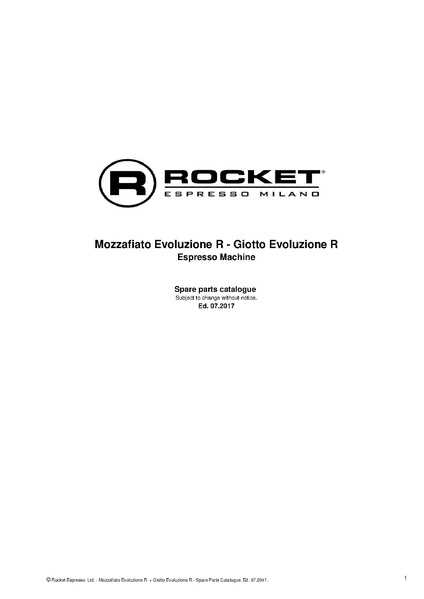 rocket boxer parts diagram