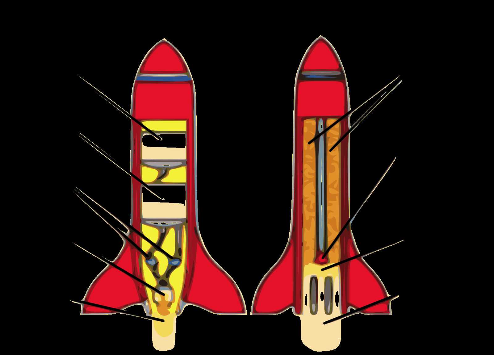 rocket parts diagram