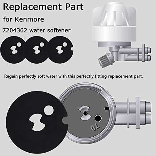 water softener parts diagram