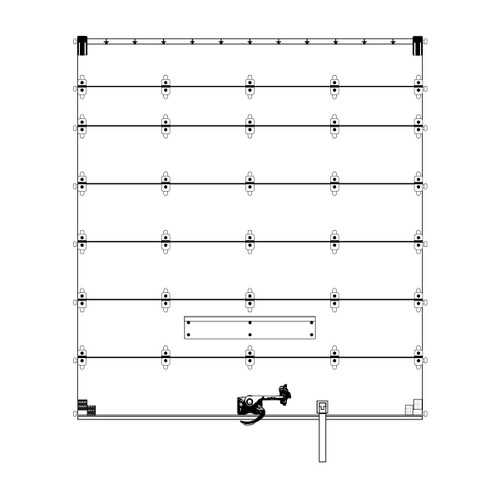 roll up door parts diagram