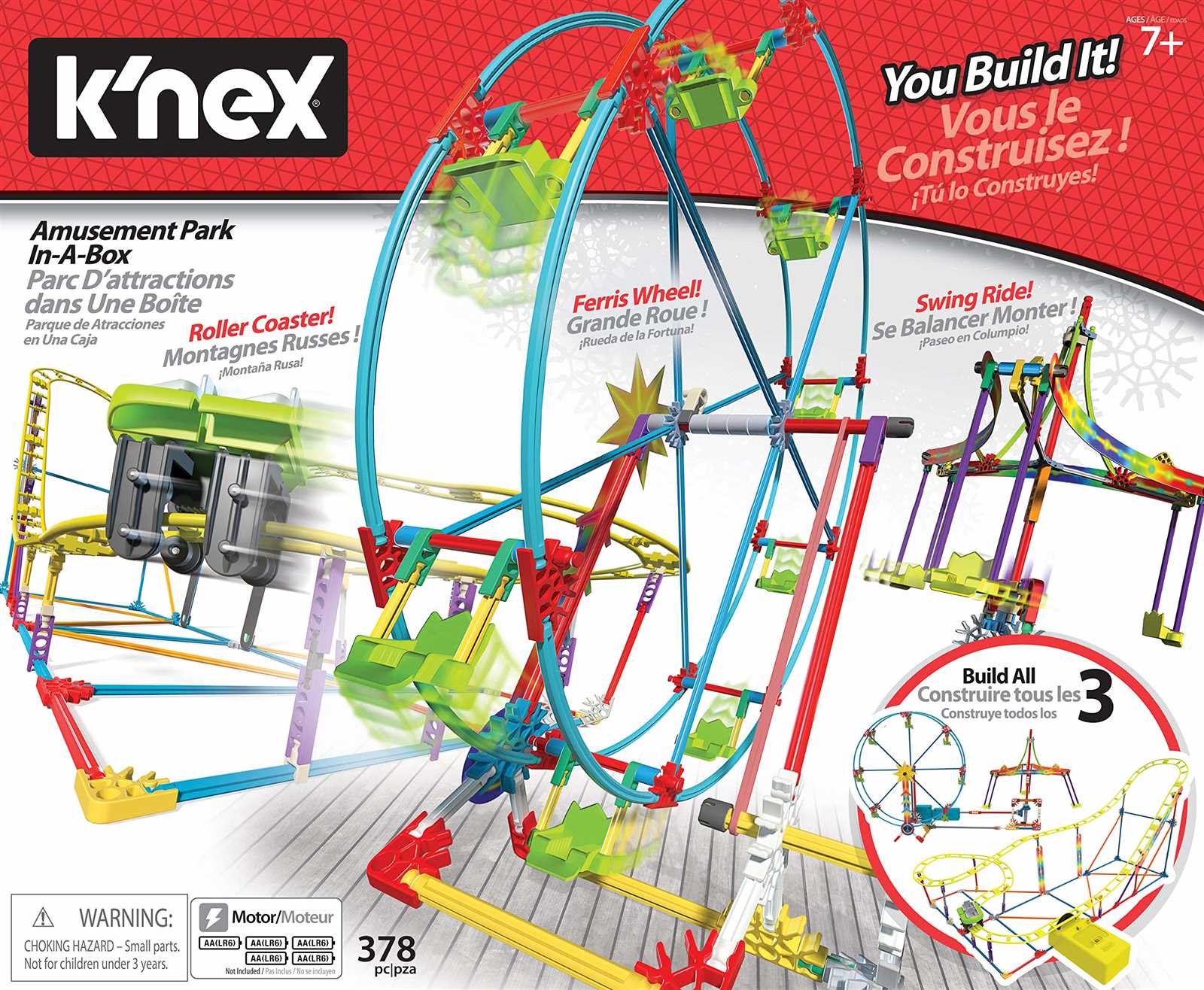 roller coaster parts diagram