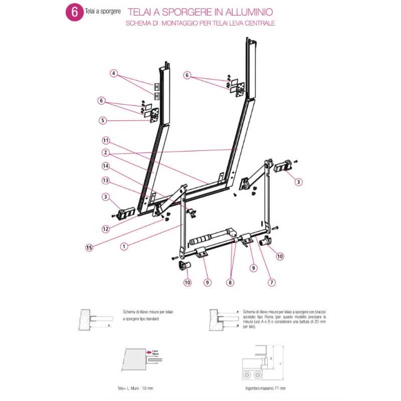 roller shutter parts diagram