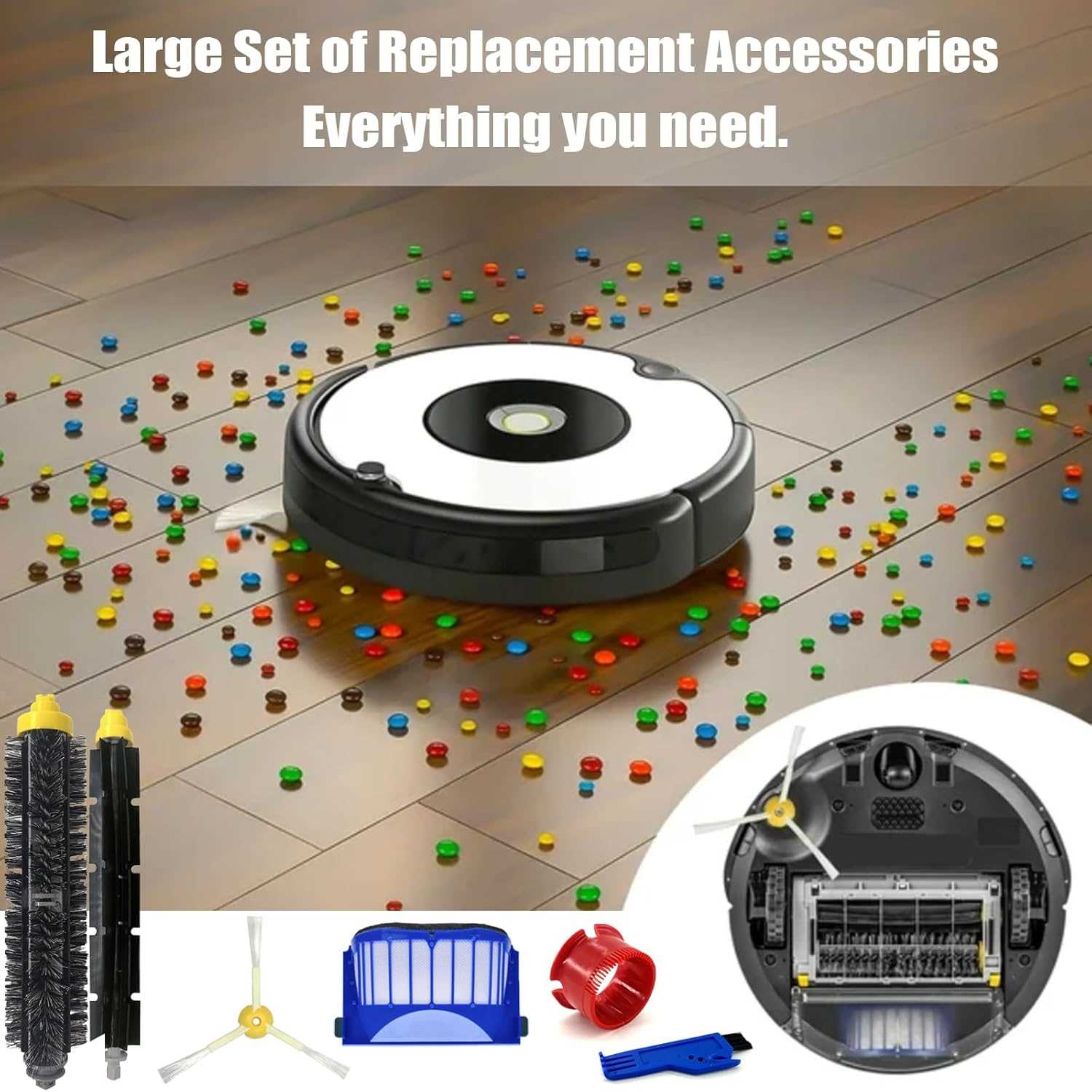 roomba 690 parts diagram