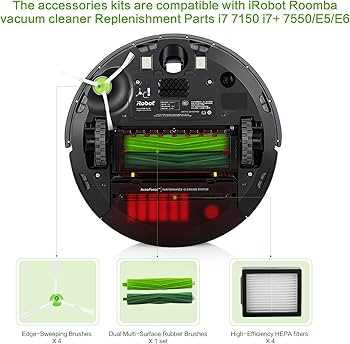 roomba 980 parts diagram