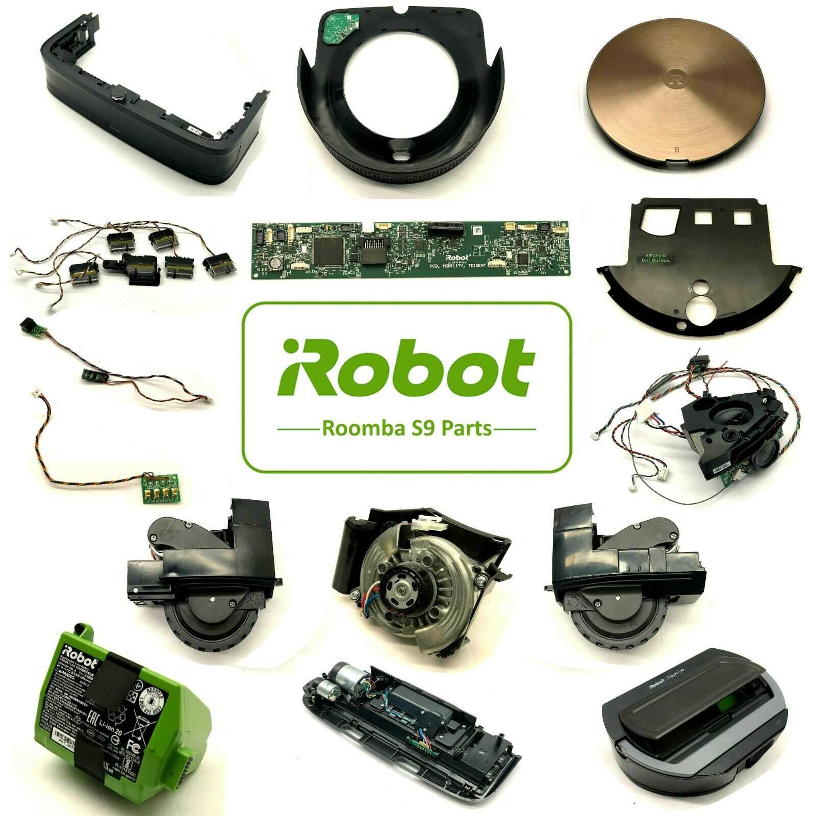 roomba parts diagram