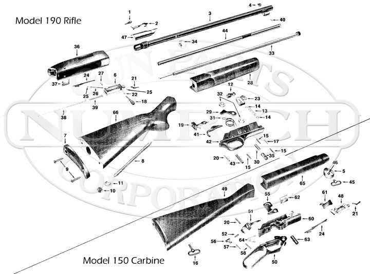 winchester 94 parts diagram