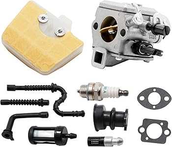 stihl 034 av chainsaw parts diagram