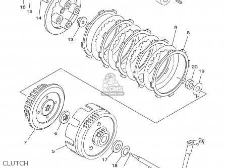 ttr 125 parts diagram